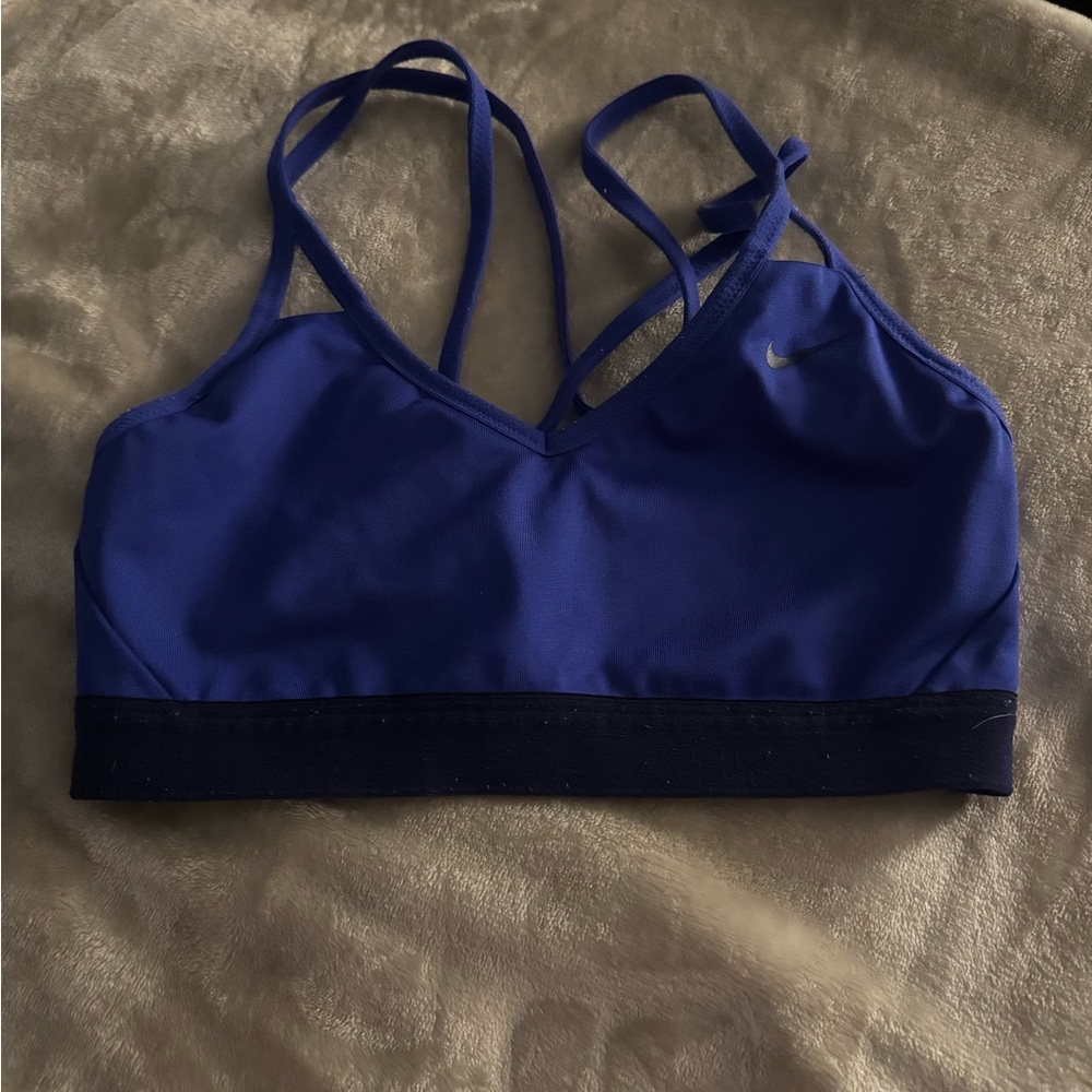 Nike Deep Blue Sports Bra